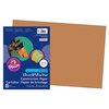 Prang Construction Paper, Brown, 12in. x 18in. Sheets, 250PK P6707